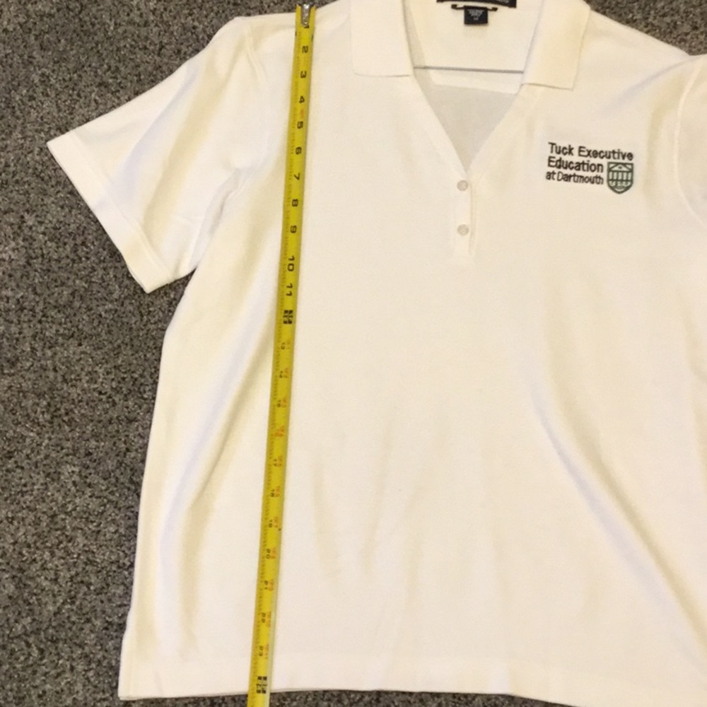 NWOT Dartmouth Tuck M women’s polo shirt - Picture 6 of 7
